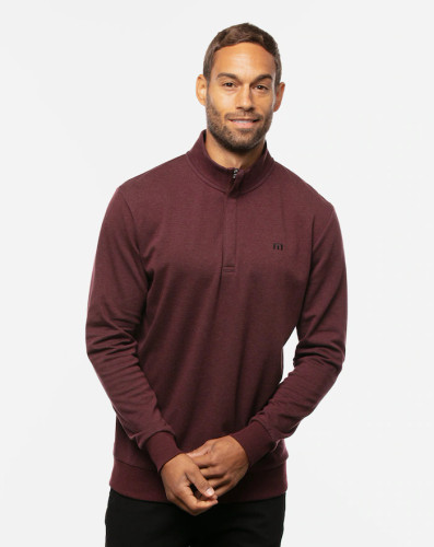 Travis Mathew Cloud 1/4 Zip 2.0