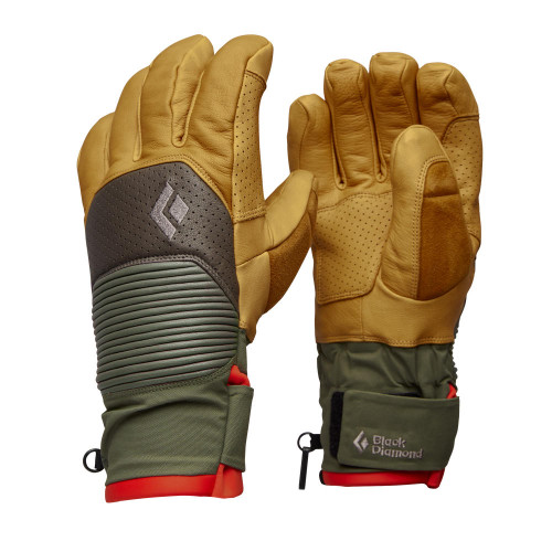 BLACK DIAMOND SOLANO GLOVES - Hard Headed