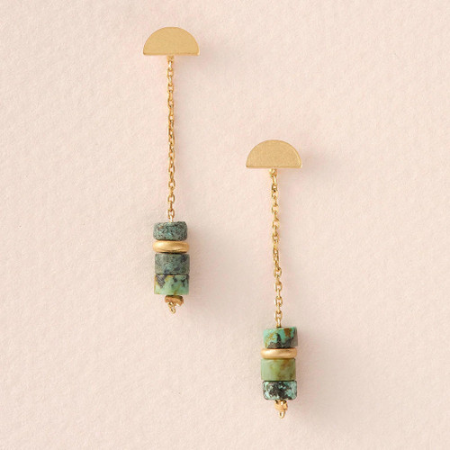 Scout Curated Wears Scout Stone Meteor Thread/Jacket Earring Scout Curated Wears Scout Stone Meteor Thread/Jacket Earring