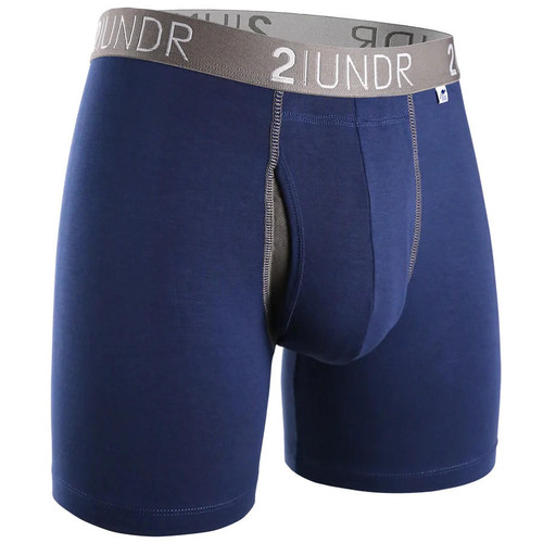 Vibe Boxer Brief - Blue Pop Jungle