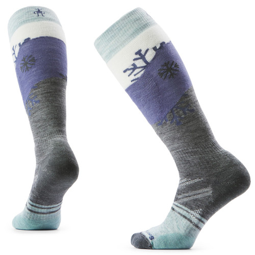 Smartwool Women's Ski Full Cushion Snowpocalypse Pattern OTC