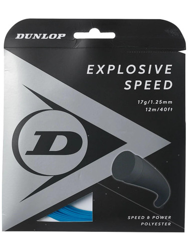 Dunlop Explosive Speed String Blue   Dunlop Explosive Speed String Blue