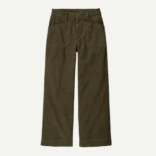 Patagonia Women's Wide Leg Cord Pants
