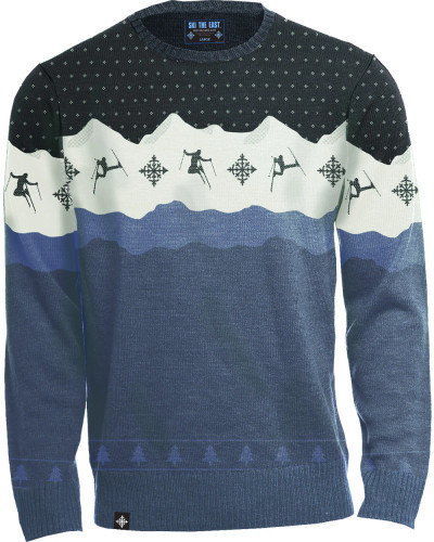 Ski The East Men's Altitude Shredder Sweater