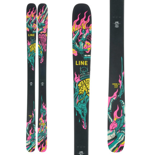 Line Chronic 101 Skis 2024 | Line