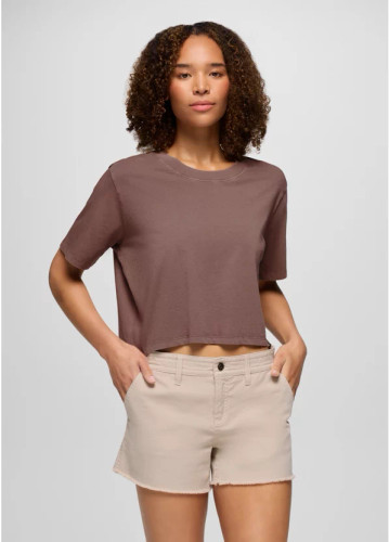 Prana Women's Everyday Crop Tee