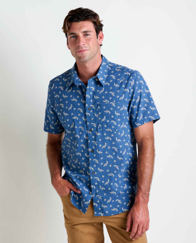 Toad & Co. Men's Fletcher SS Shirt