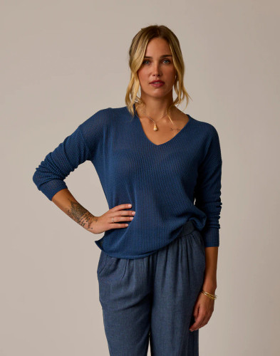 Carve Zella Mesh Pullover