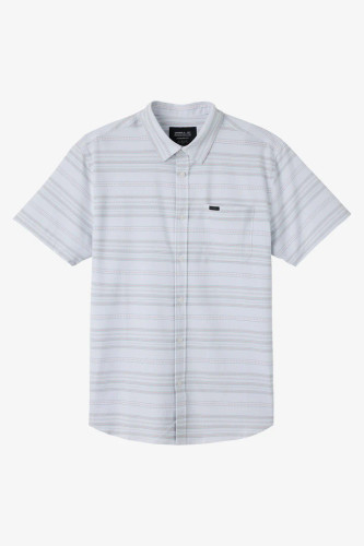 O'Neill Men's TRVLR UPF Traverse Stripe Standard Shirt