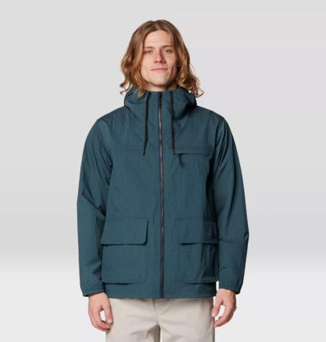 port ponponeのターコイズブルー Montagna coat