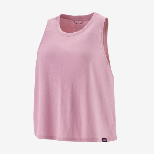 Patagonia Women's Cap Cool Trail Cropped Tank