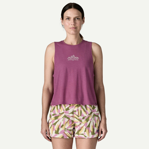 Patagonia Women's Cap Cool Trail Cropped Tank