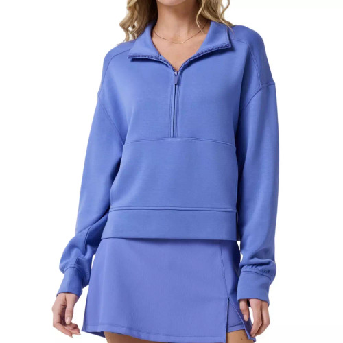 Travis Mathew Women's Skyloft Soft 1/2 Zip