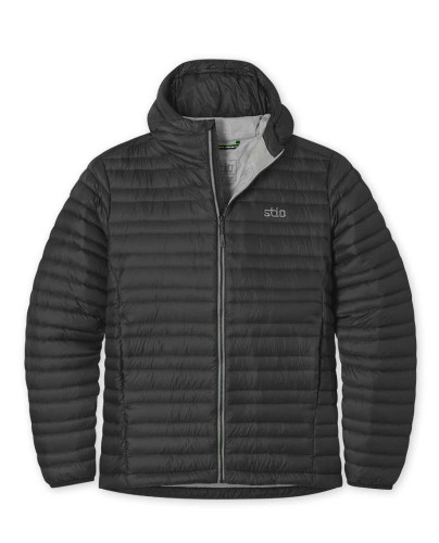 Stio Men's Pinion Down Hooded Jacket