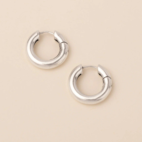 Scout Refined Stellar Hoop Earrings