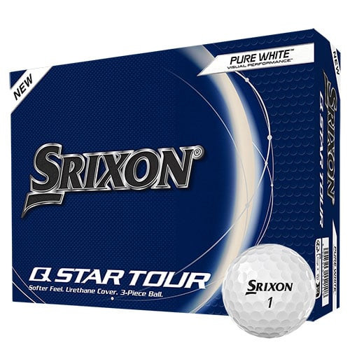 Srixon Q-Star Tour 5 Golf Balls 12 Pack Srixon Q-Star Tour 5 Golf Balls 12 Pack