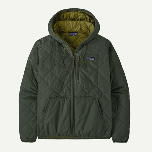 Patagonia Men's Diamond Quilted Bomber Hoody