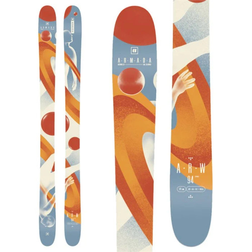 スキー ARMADA ARV106 2025 Armada ARV 106 Skis | Alpine Skis | SkiEssentials