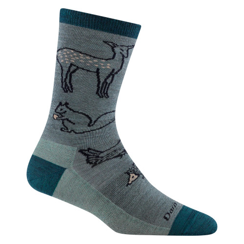 Darn Tough Women's Woodland Creatures Sock Darn Tough Women's Woodland Creatures Sock