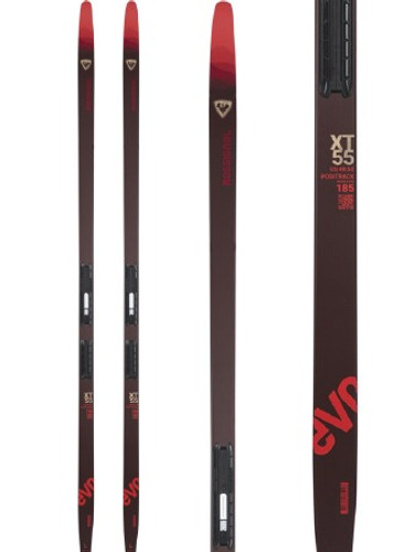 Rossignol EVO XT 55 Nordic Skis with NNN Bindings 2026 Rossignol EVO XT 55 Nordic Skis with NNN Bindings 2026