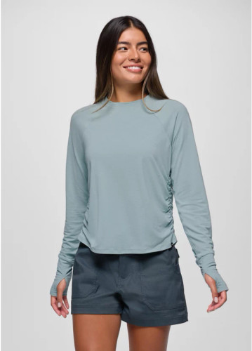 Prana Women's Sol Searcher LS Crew