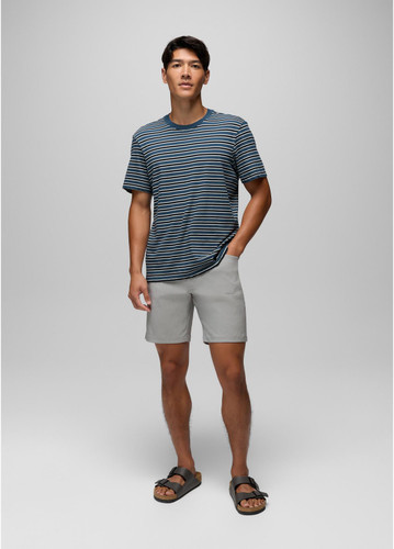 Prana Men's Stretch Zion 5 Pocket Short 8"