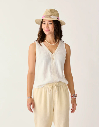 Carve Kayla Gauze Tank