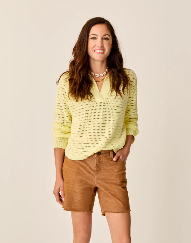 Carve Morgan Polo Sweater