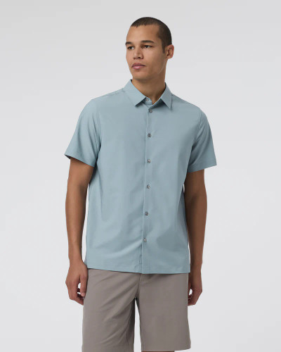 Vuori Men's S/S Manhattan Button Down