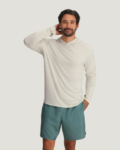 Free Fly Men's Bamboo Shade Hoodie