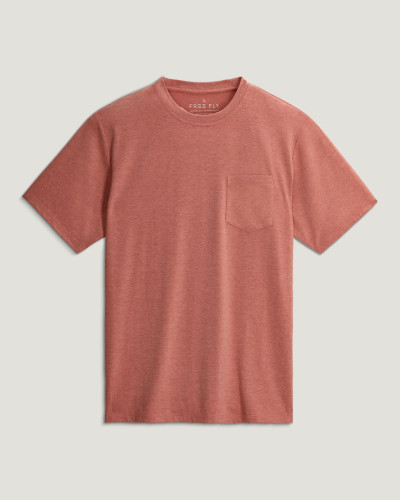 Free Fly Men's Bamboo Flex Pocket Tee