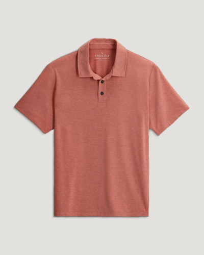 Free Fly Men's Bamboo Flex Polo II