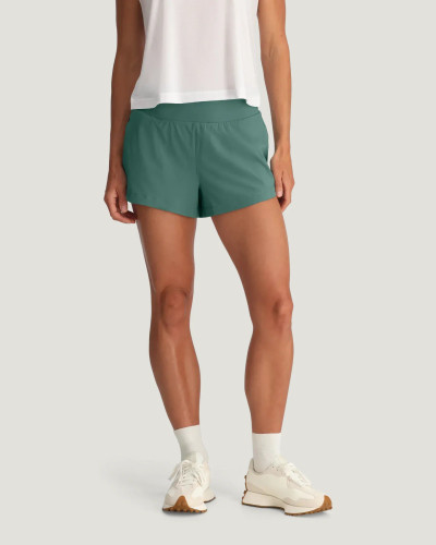 Free Fly Women's Bamboo-Lined Active Breeze Short 3"