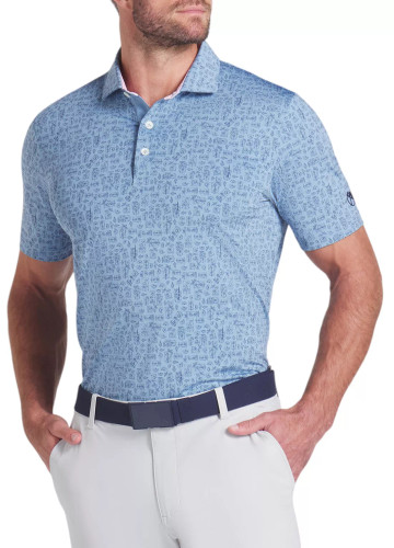 Puma Men's AP Sketch Polo