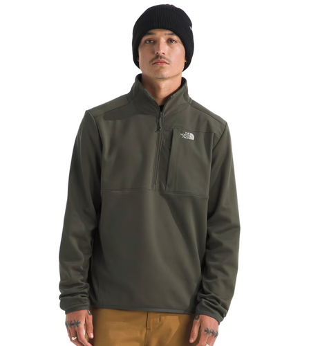 The North Face Men's TNF Performance Fleece ¼ Zip The North Face Men's TNF Performance Fleece ¼ Zip