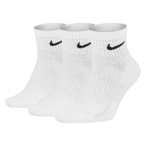 Nike Everyday Cushioned Quarter Sock 3 Pack