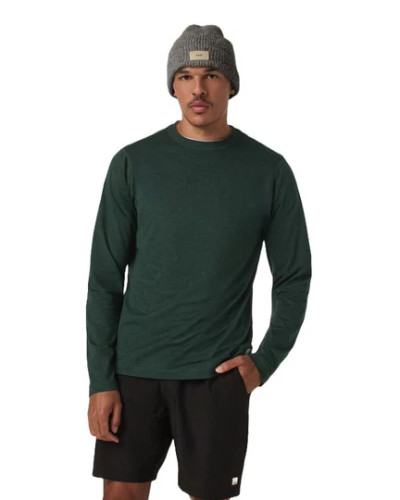 Vuori Men's L/S Ponto Performance Tee