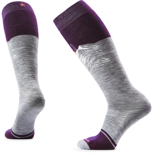 Smartwool Women's Snowboard Targeted Cushion Valley Sunset OTC Socks
