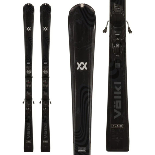 Volkl Flair 72 Womens's Skis w VMotion 10 Bindings 2025