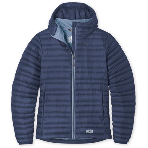 Stio Women's Pinion Down Hooded Jacket