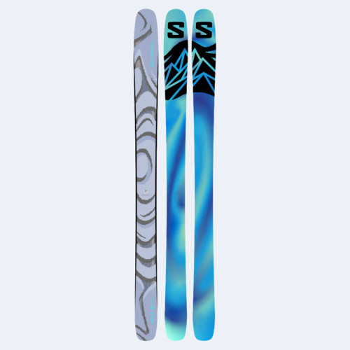 Salomon QST 100 Skis 2026 Salomon QST 100 Skis 2026