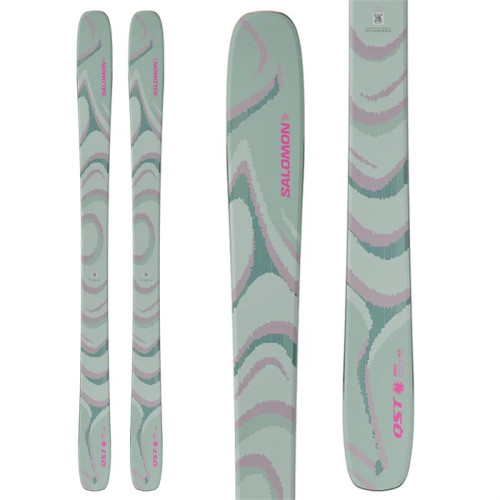 Salomon QST 100 Skis 2026