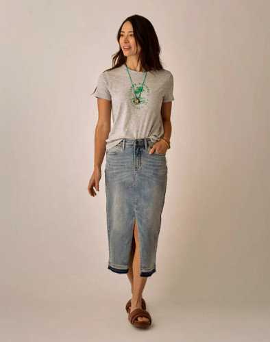 Carve Atlas Denim Skirt