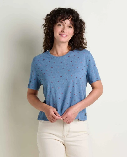 Toad & Co. Women's W's Boundless Jersey Crew Tee