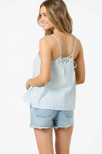 O'Neill Women's Martina Plaid Tank