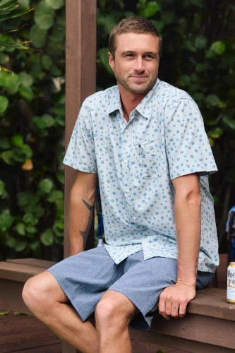 O'Neill Men's Oasis Standard SS Woven Shirt