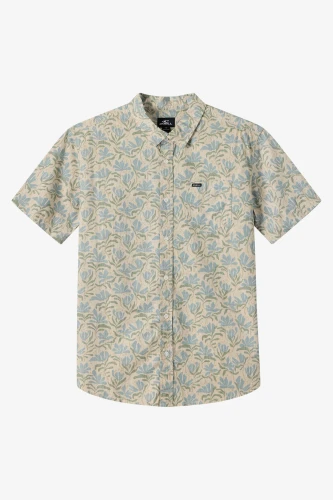 O'Neill Men's Terrace Standard SS Woven Shirt