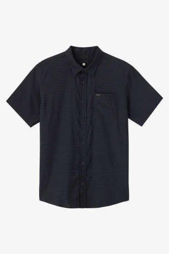 O'Neill Men's TRVLR Perforated Standard SS Shirt