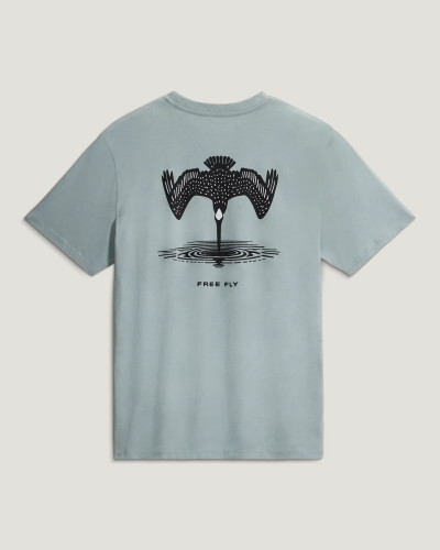 Free Fly Men's Dive Bomb Pocket Tee