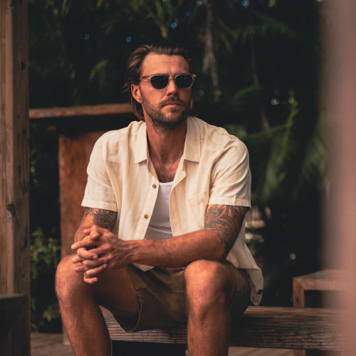 Roark Men's Crosswinds SS Shirt